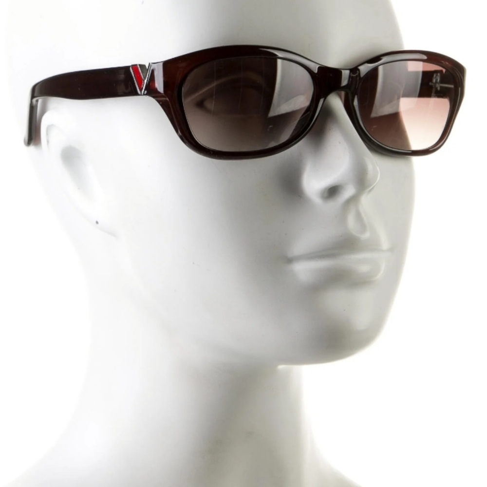 VALENTINO 5142S WAYFARER SUNGLASSES-Vintage Y2K